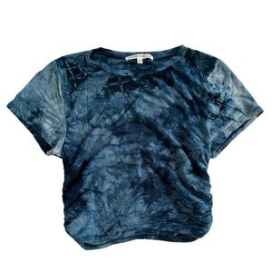 Tie Dye Cropped Tee